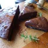 焼かないチョコレートケーキ(小さな食べきりサイズ)